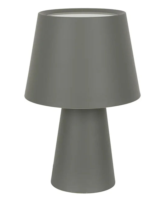 Charcol Table Lamp