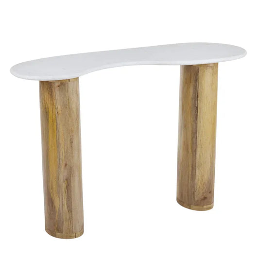 Como Marble / Wood Console